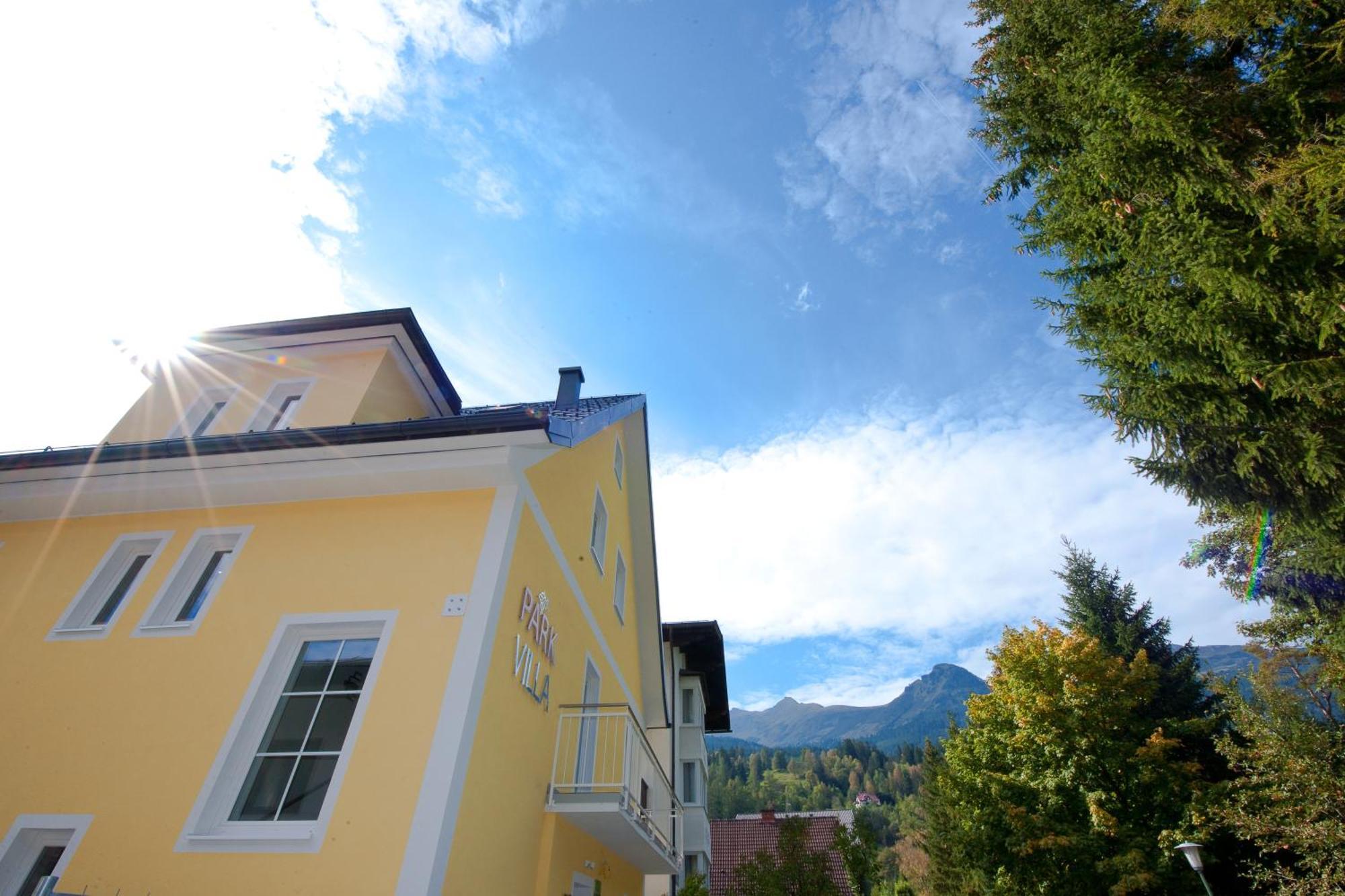 Parkvilla Appartements Bad Hofgastein Exterior photo